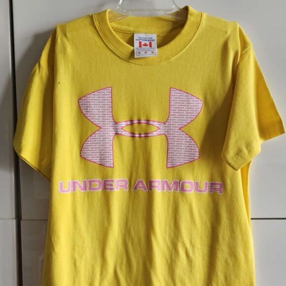 NWOT Kids Under Armour T-Shirt - Picture 2 of 6